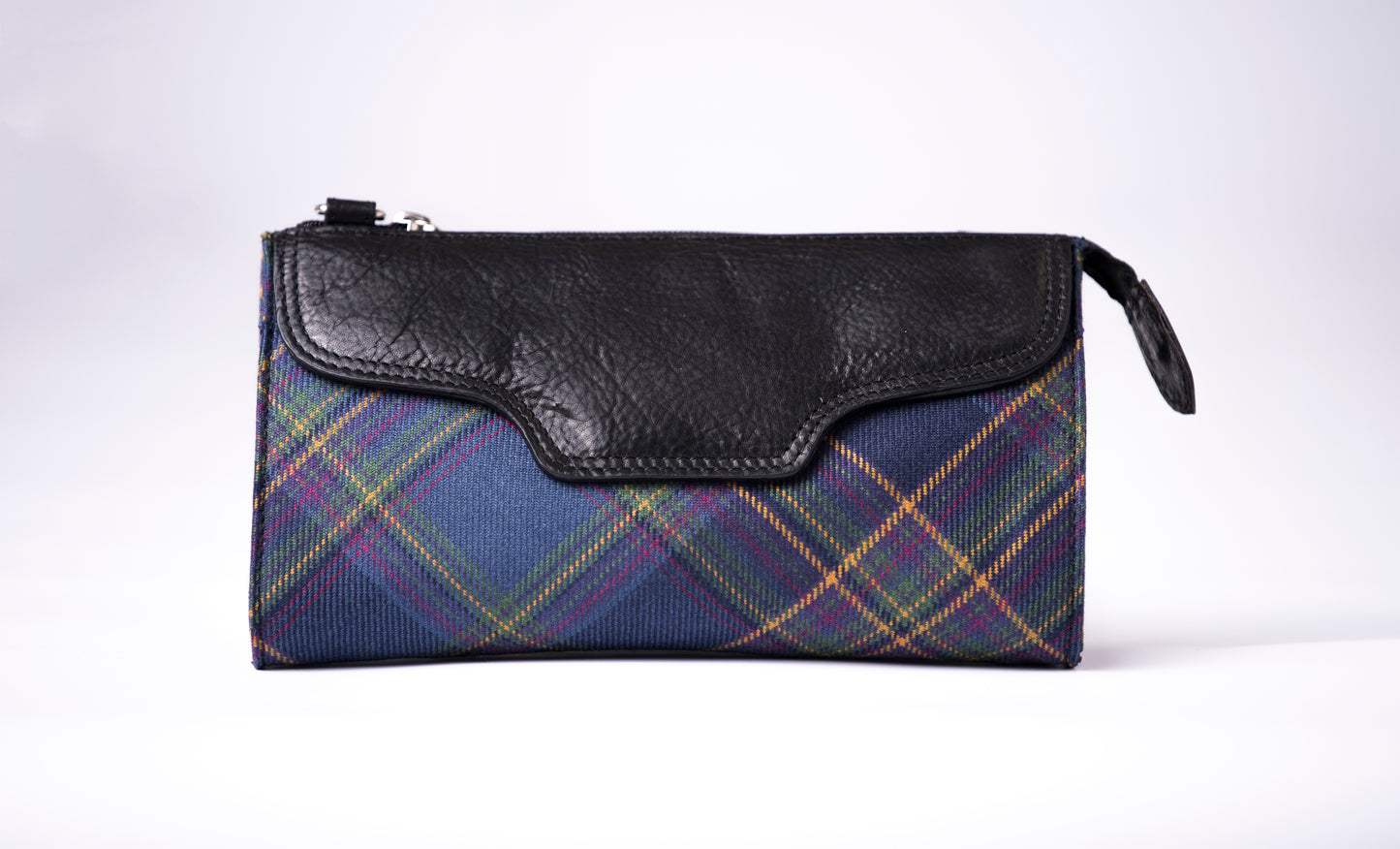 Tartan & Leather Amy Bag