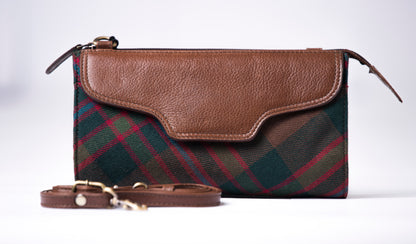 Tartan & Leather Amy Bag