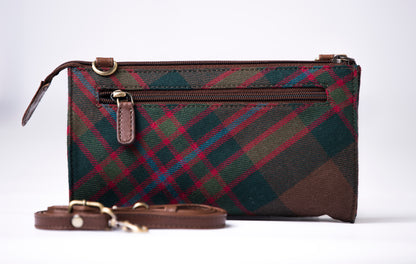 Tartan & Leather Amy Bag