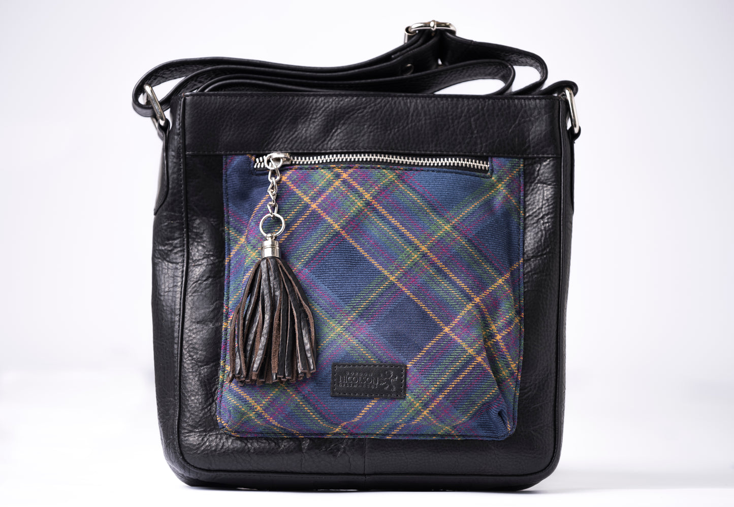 Tartan & Leather Iona Handbag