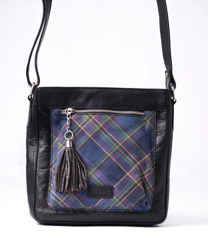 Tartan & Leather Iona Handbag