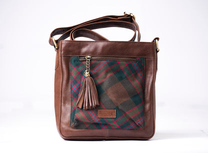 Tartan & Leather Iona Handbag