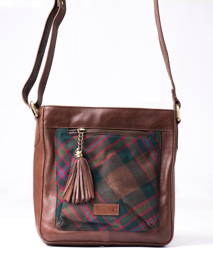 Tartan & Leather Iona Handbag