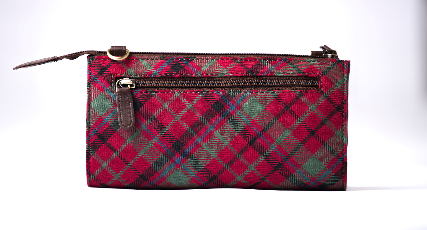 Tartan & Leather Amy Bag