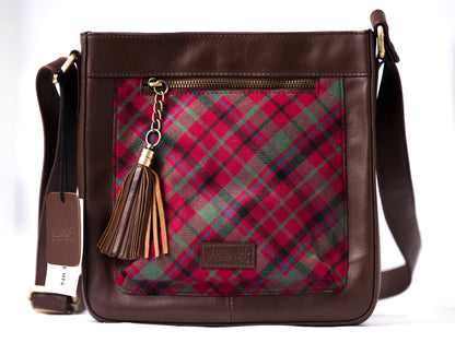 Tartan & Leather Iona Handbag