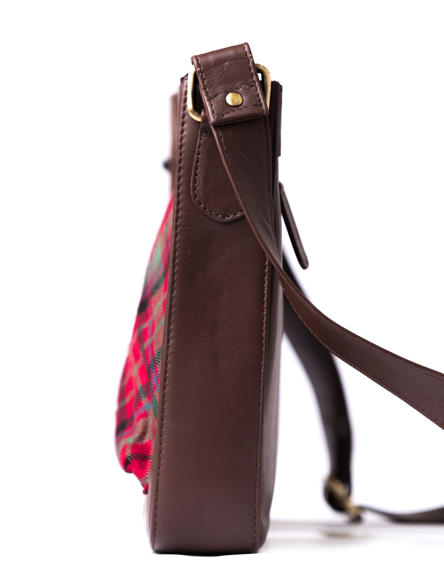 Tartan & Leather Iona Handbag