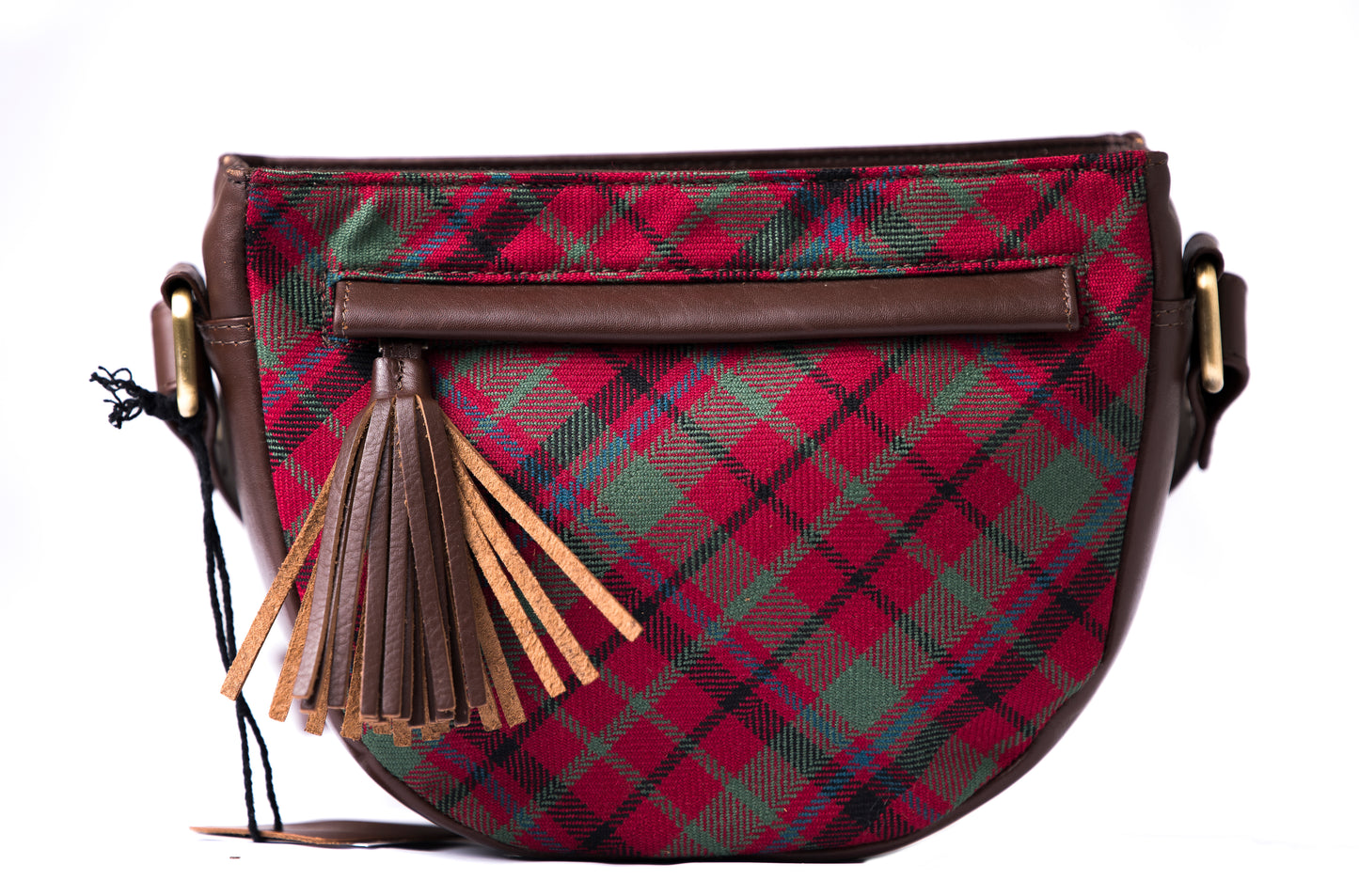 Tartan & Leather Jura Handbag