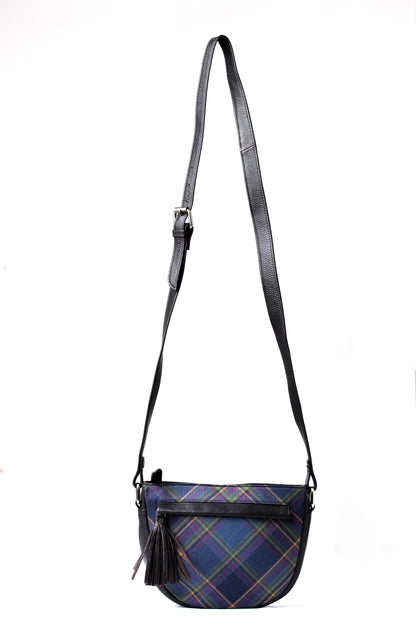 Tartan & Leather Jura Handbag