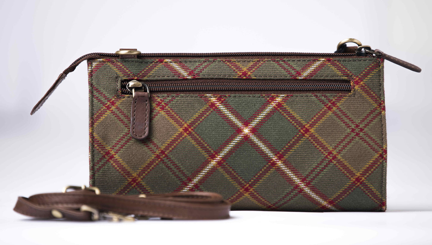 Tartan & Leather Amy Bag