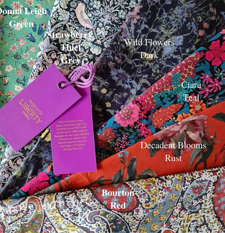 Harris Tweed Fabrics - 4 Piece Mix