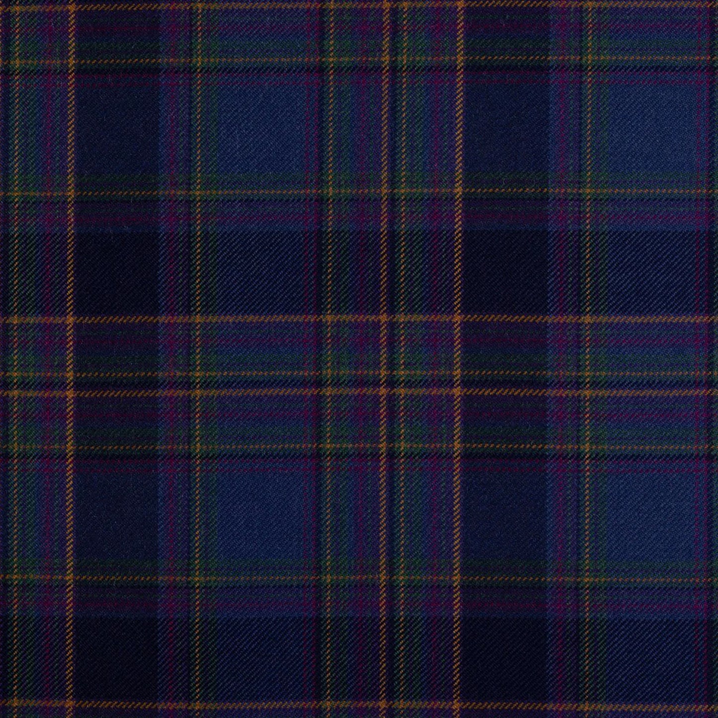 Highland Mist Tartan Long Scarf lined with Liberty Fabrics