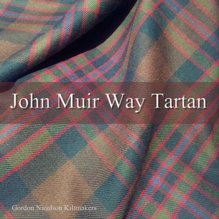 John Muir Way Tartan Tie