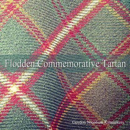 Flodden Commemorative Tartan Tie