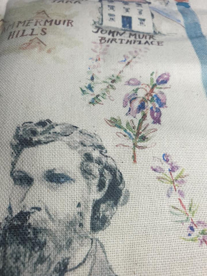 John Muir Way Cotton Tea Towel