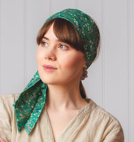 The Loully Skinni Scarf made with Liberty Fabrics - Additional Print Selection