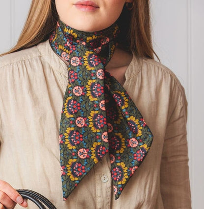 The Loully Skinni Scarf  made with Liberty Fabrics - Original Print Selection