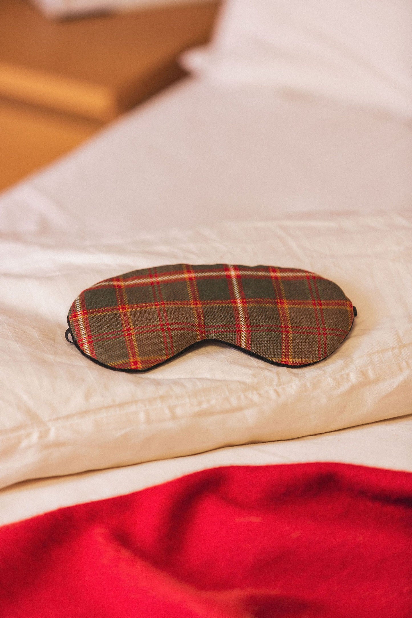 Flodden Commemorative Tartan Scented Herb Eye Mask