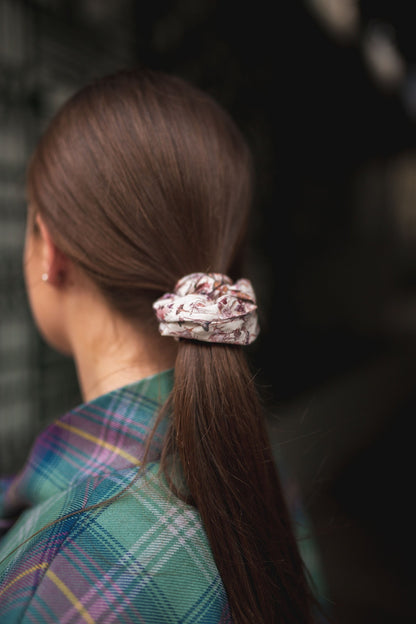 The Loully Scrunchie made with Liberty Fabrics