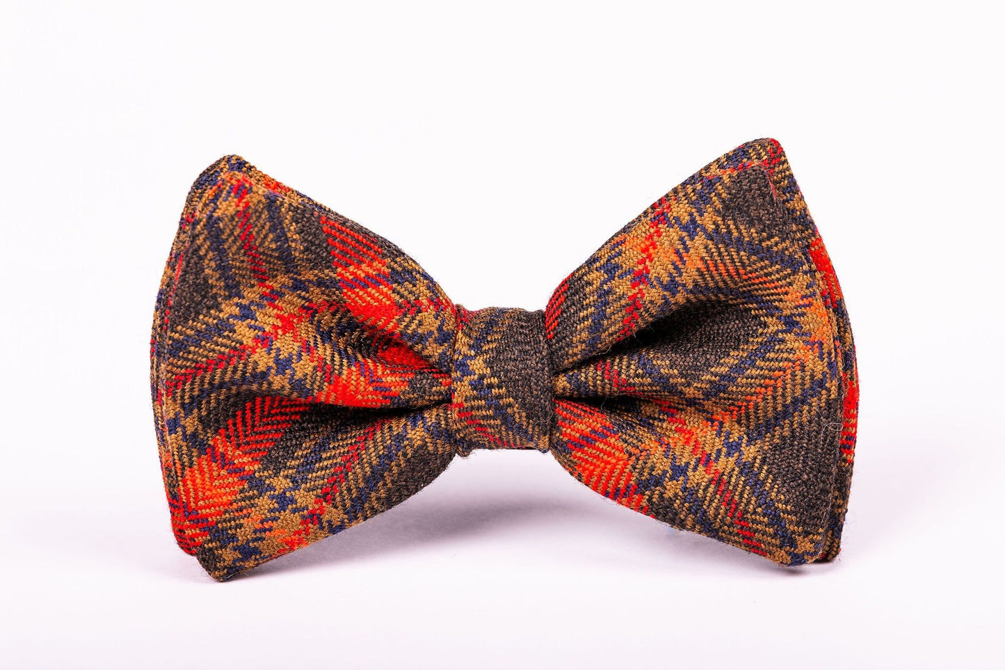 Custom Bow Tie - YOUR OWN TARTAN - Scottish Tartan